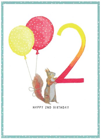 7,612 2nd Birthday Images, Stock Photos & Vectors | Shutterstock