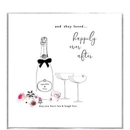 happily ever after, extra large card